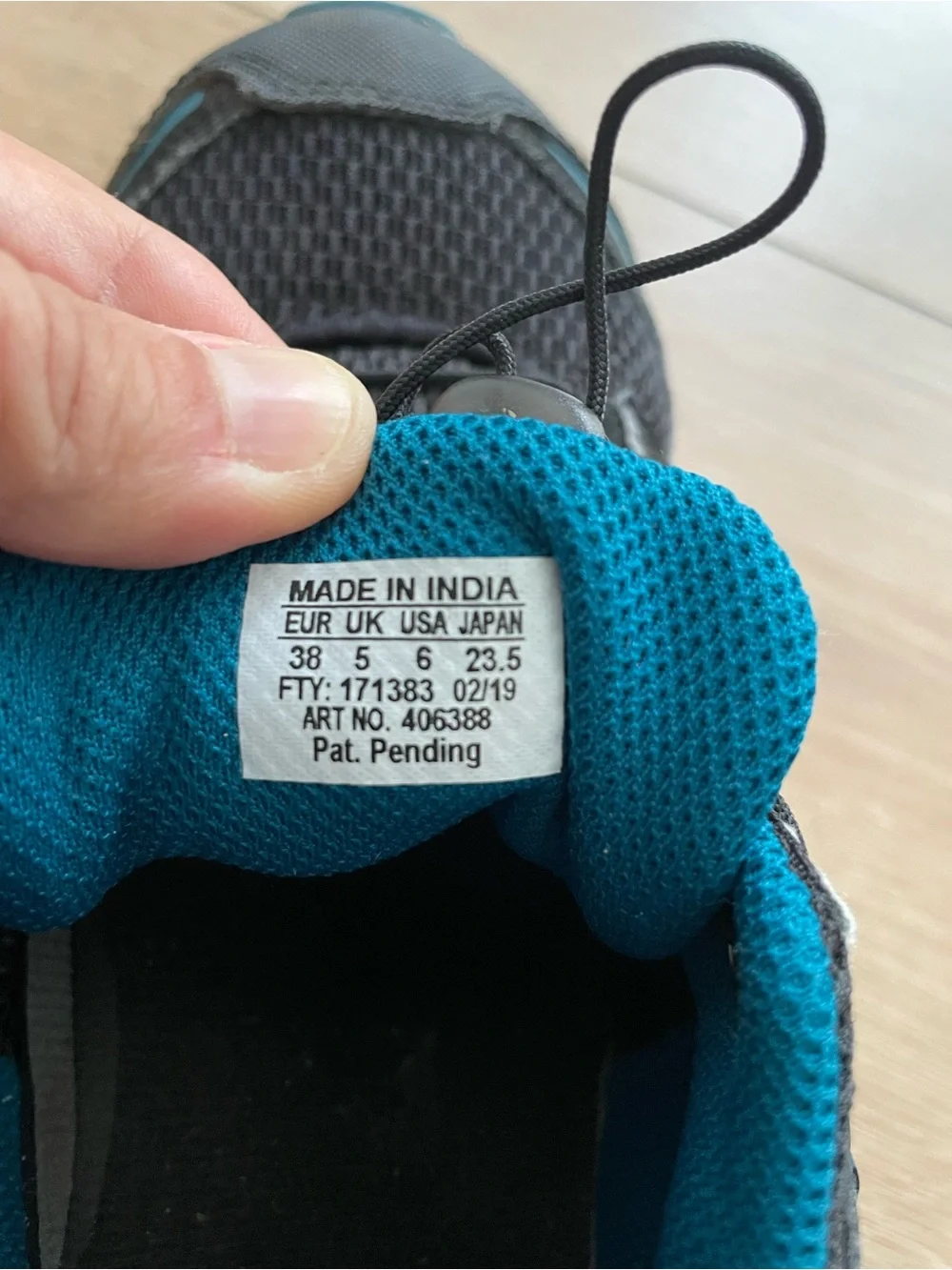 Salomon XA Pro 3D Trail Women 6 Hiking #0167